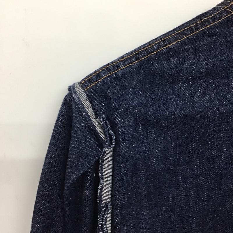 マウジー MOUSSY ジャケット、上着 ジャケット、ブレザー 010CSS11-0110 PUFF SLEEVE DENIM JACKET FREE 無地 インディゴ / インディゴ /  レディース USED 古着 中古 10140472