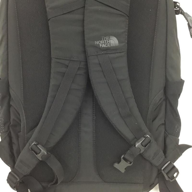 ザノースフェイス THE NORTH FACE リュックサック、デイパック リュックサック、デイバッグ NM71901 GEMINI ロゴ、文字 黒 / ブラック /  メンズ USED 古着 中古 10140045