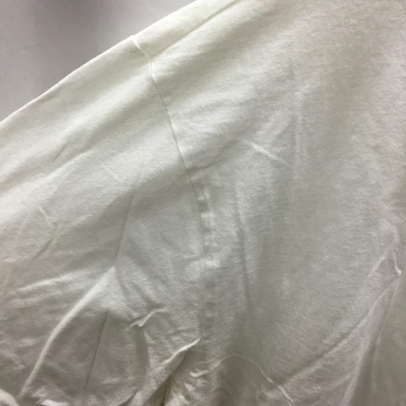 ギャップ GAP Tシャツ 半袖 ヘンリーネック L 無地 白 / ホワイト /  メンズ USED 古着 中古 10117788