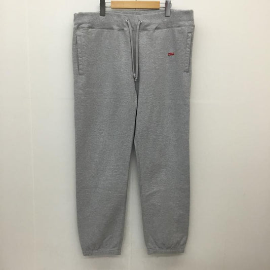 シュプリーム Supreme パンツ サルエルパンツ Small Box Logo Sweat pant スウェットパンツ XL ロゴ、文字 灰 / グレー /  メンズ USED 古着 中古 10143959