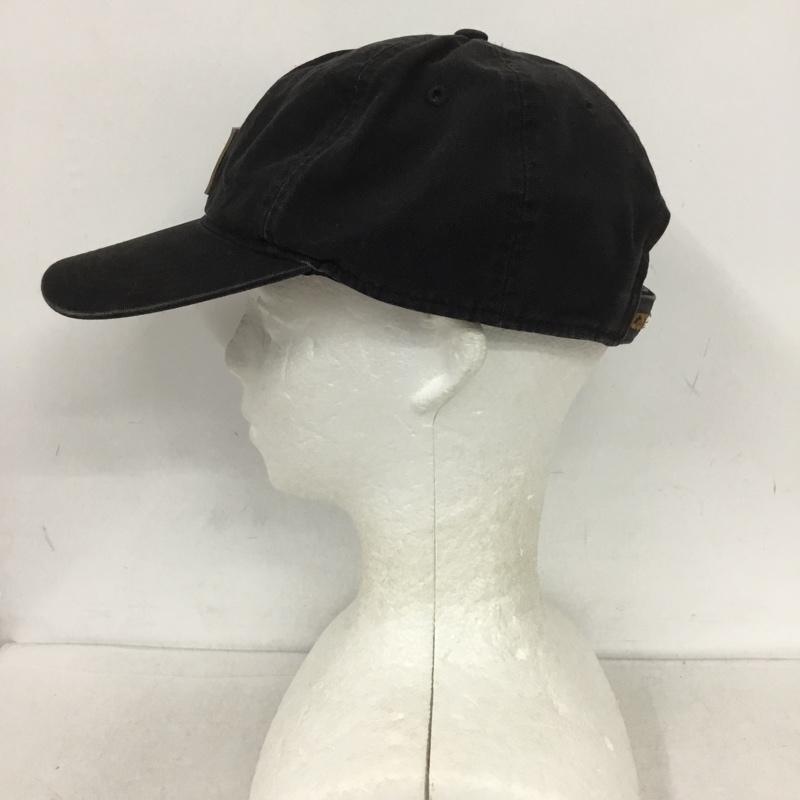 カーハート Carhartt 帽子 キャップ AH0289-M Odessa Cap ロゴ、文字 黒 / ブラック /  メンズ USED 古着 中古 10129561