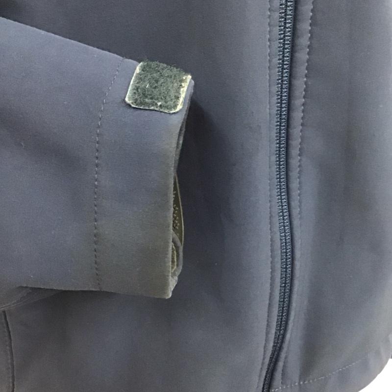 ザノースフェイス THE NORTH FACE ジャケット、上着 ジャンパー、ブルゾン S ロゴ、文字 紺 / ネイビー /  メンズ USED 古着 中古 10110527