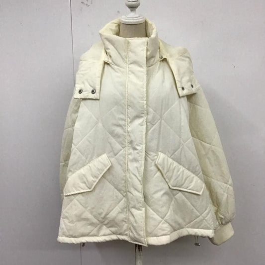 アルシーヴ archives ジャケット、上着 ジャンパー、ブルゾン M 無地 白 / ホワイト /  レディース USED 古着 中古 10124038