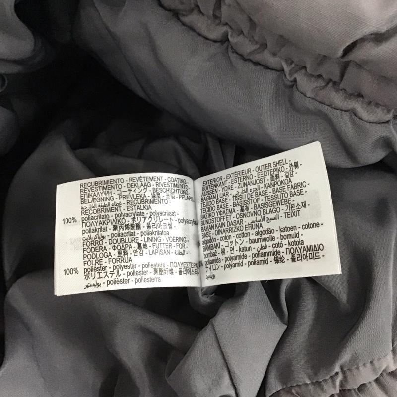 ザラ ZARA ジャケット、上着 ジャケット、ブレザー 5320 719 819 中綿ジャケット スタンドカラー XS 無地 灰 / グレー /  レディース USED 古着 中古 10138681