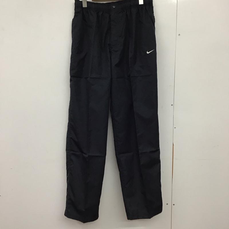 ナイキ NIKE パンツ ワークパンツ、ペインターパンツ ワイドパンツ カジュアルパンツ ワークパンツ ナイロンパンツ XL 無地 紺 / ネイビー /  メンズ USED 古着 中古 10150924