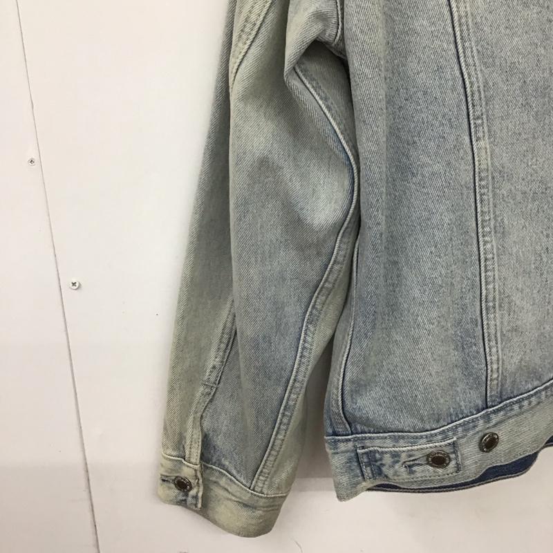 リーバイストラウスアンドコー Levi Strauss & co. ジャケット、上着 ジャケット、ブレザー デニムジャケット Gジャン アウター カジュアルジャケット SILVERTAB M 無地 インディゴ / インディゴ /  メンズ USED 古着 中古 10135981