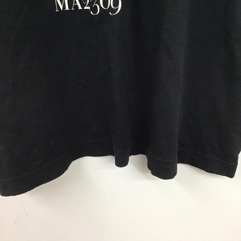 ジーユー GU Tシャツ 半袖 341-437654 ルーヴル美術館アートアンドロジックbyピーターサヴィルUTグラフィックTシャツ XL プリント 黒 / ブラック /  メンズ USED 古着 中古 10132888