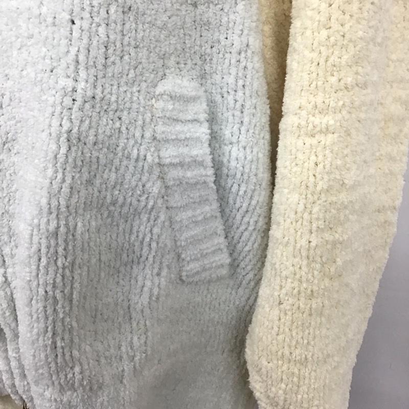 ジェラートピケ gelato pique ウェア ウェア ルームウェア パーカー ショートパンツ FREE 無地 アイボリー / アイボリー / X 水色 / ライトブルー /  レディース USED 古着 中古 10146488