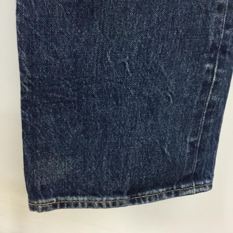 リーバイストラウスアンドコー Levi Strauss & co. パンツ デニム、ジーンズ デニムパンツ ストレートパンツ ワイドパンツ カジュアルパンツ 32インチ 無地 インディゴ / インディゴ /  メンズ USED 古着 中古 10120472