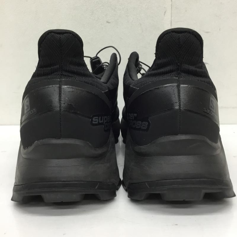 サロモン SALOMON スニーカー スニーカー 409300 28.0cm ロゴ、文字 黒 / ブラック /  メンズ USED 古着 中古 10144476