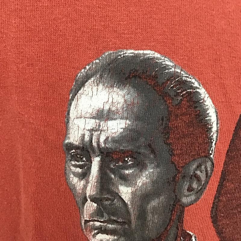 古着 USED Tシャツ 半袖 90年代 1995年 コピーライト ルーカスフィルム スターウォーズ L ワンポイント 赤 / レッド /  メンズ USED 古着 中古 10112663