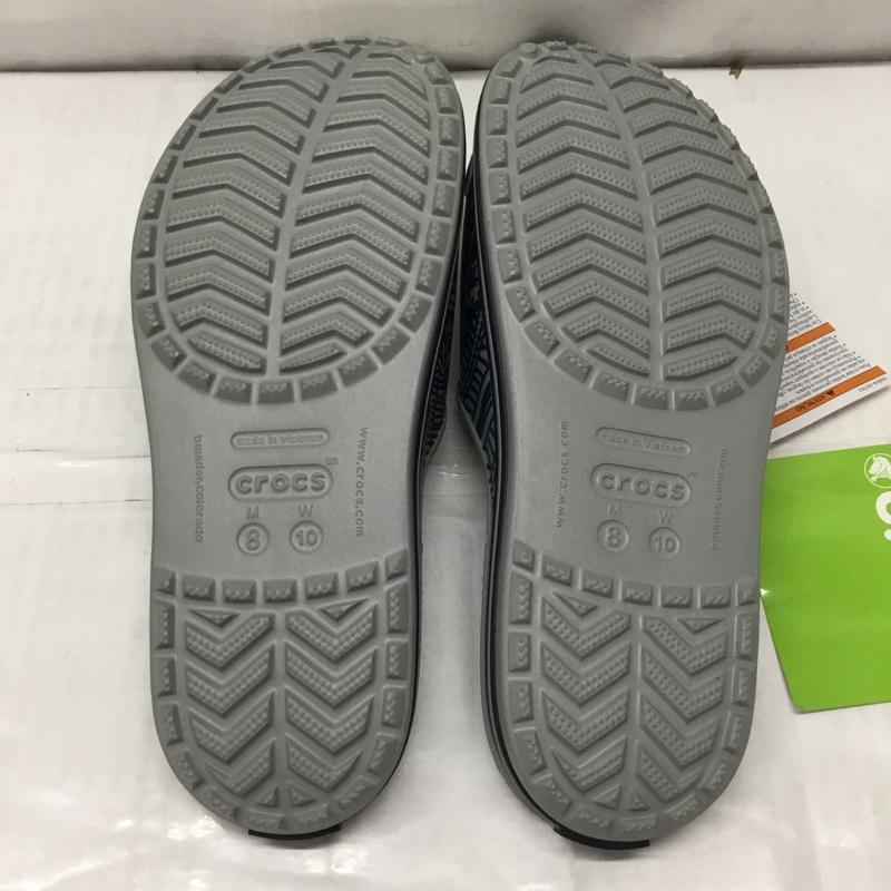 クロックス crocs サンダル サンダル クロックバンド スライド 26.0cm 無地 マルチカラー / マルチカラー /  メンズ USED 古着 中古 10119369