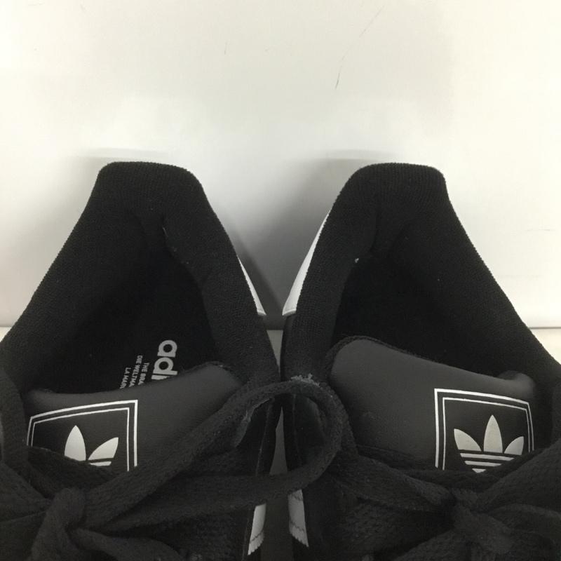 アディダス adidas スニーカー スニーカー JI0079 Superstar2 22cm 22.0cm ロゴ、文字 黒 / ブラック / X 白 / ホワイト /  レディース USED 古着 中古 10137389