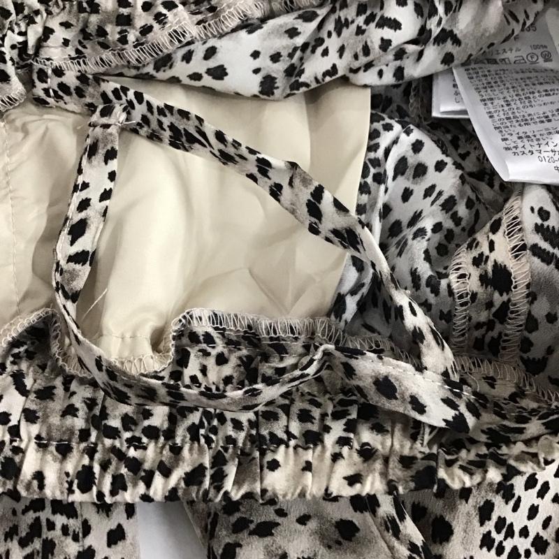 フリークスストア FREAK S STORE パンツ スラックス FREE 総柄 X ヒョウ柄・レオパード柄 マルチカラー / マルチカラー /  レディース USED 古着 中古 10132827