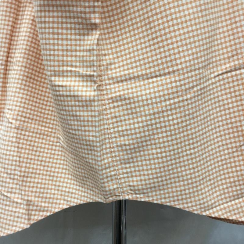 ラルフローレン RALPHLAUREN シャツ、ブラウス 半袖 半袖シャツ カラーシャツ 半袖カットソー チェックシャツ XXL チェック 橙 / オレンジ /  メンズ USED 古着 中古 10119728