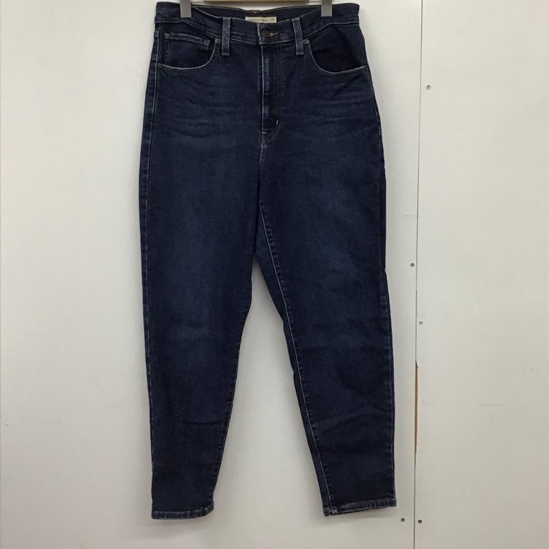 リーバイストラウスアンドコー Levi Strauss & co. パンツ デニム、ジーンズ デニムパンツ ワイドパンツ カジュアルパンツ ストレッチパンツ 30インチ 無地 インディゴ / インディゴ /  メンズ USED 古着 中古 10150726