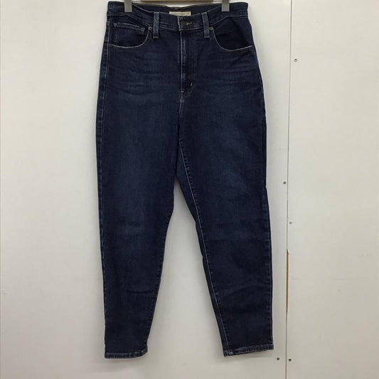 リーバイストラウスアンドコー Levi Strauss & co. パンツ デニム、ジーンズ デニムパンツ ワイドパンツ カジュアルパンツ ストレッチパンツ 30インチ 無地 インディゴ / インディゴ /  メンズ USED 古着 中古 10150726