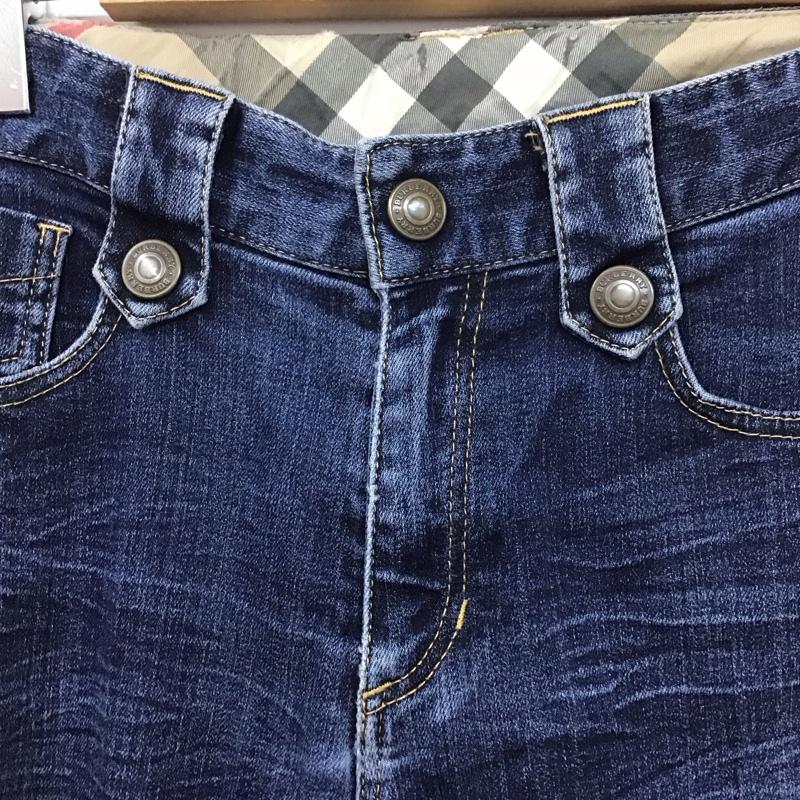 バーバリー BURBERRY パンツ デニム、ジーンズ 160cm 無地 インディゴ / インディゴ /  レディース USED 古着 中古 10129839