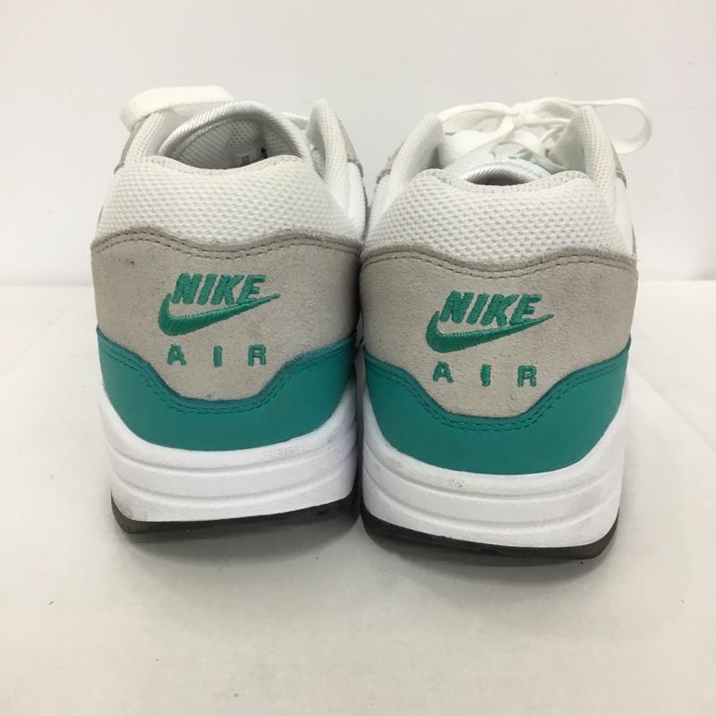 ナイキ NIKE スニーカー スニーカー DZ4549-001 AIR MAX 1 SC 28cm 箱有 28.0cm ロゴ、文字 白 / ホワイト / X 灰 / グレー / X 薄緑 / ライトグリーン /  メンズ USED 古着 中古 10128865