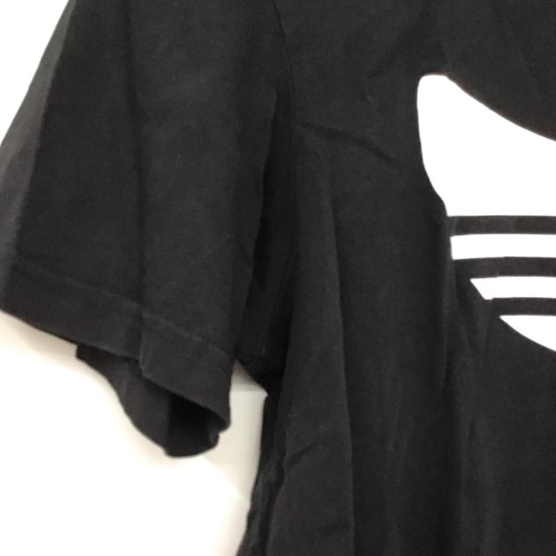 アディダス adidas Tシャツ 半袖 dh3900 MarkGonzalesSOLIDSHMOOTEE シュムーTシャツ プリントTシャツ M プリント 黒 / ブラック /  メンズ USED 古着 中古 10144555