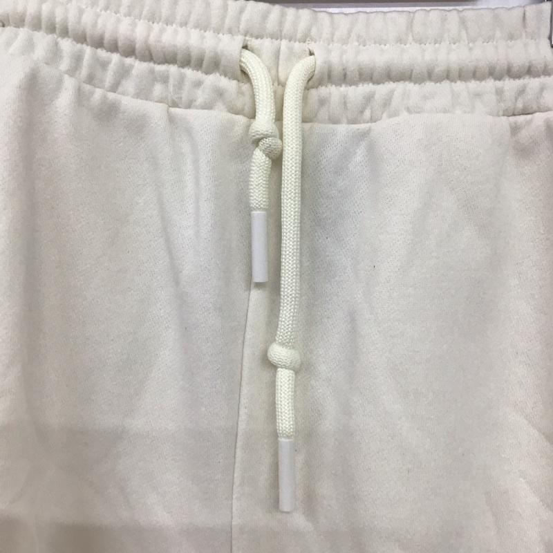 アディダス adidas パンツ ショートパンツ L 無地 白 / ホワイト /  レディース USED 古着 中古 10144570