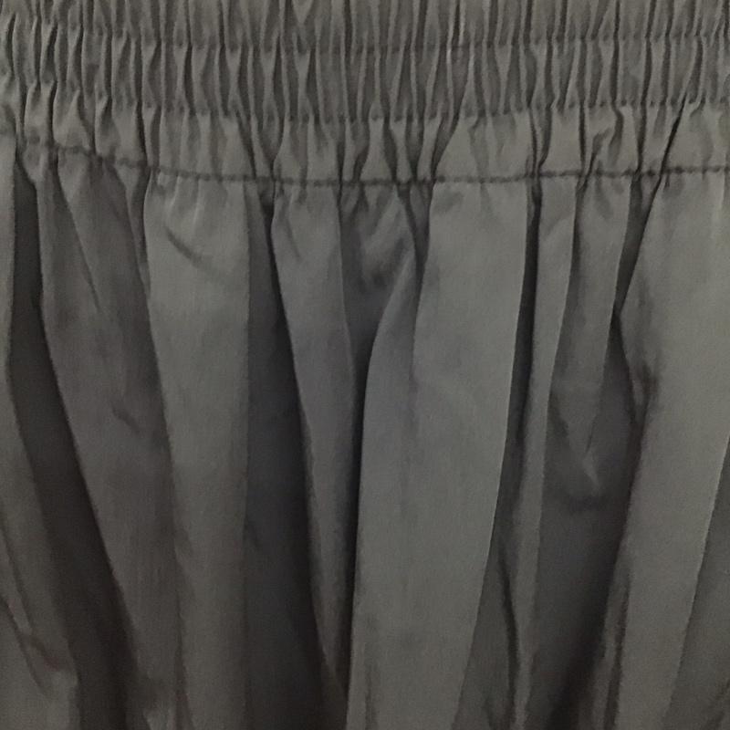 ザラ ZARA スカート ロングスカート 4437 246 800 フレアスカート L 無地 黒 / ブラック /  レディース USED 古着 中古 10115299