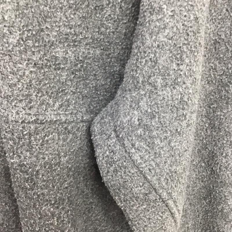 ギャップ GAP ジャケット、上着 ジャケット、ブレザー フリースジャケット プルオーバー スタンドネック 90s L 無地 灰 / グレー /  メンズ USED 古着 中古 10147763