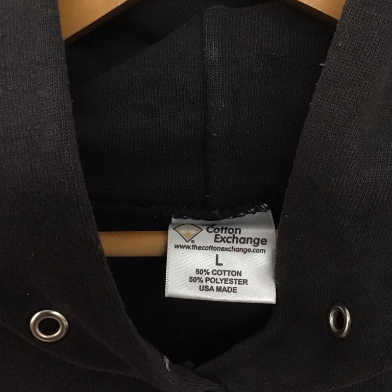 古着 USED パーカー 長袖 長袖パーカー プルオーバーパーカー スウェット L ロゴ、文字 ダークグレー / ダークグレー /  メンズ USED 古着 中古 10146467