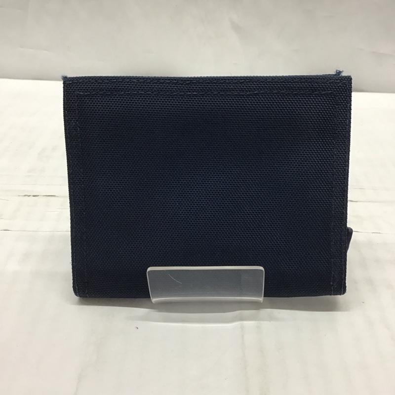 ザノースフェイス THE NORTH FACE 財布 コンパクト財布 NM81608 SHUTTLE WALLET ロゴ、文字 紺 / ネイビー /  メンズ USED 古着 中古 10116458