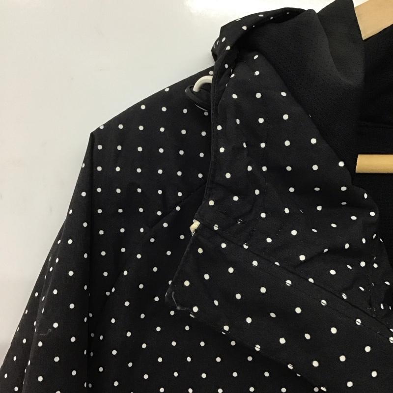 ナイキ NIKE ジャケット、上着 ジャンパー、ブルゾン 398171-010 ジップアップジャケット クロスジャケット XL ドット 黒 / ブラック /  メンズ USED 古着 中古 10147872