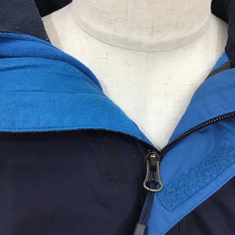 ザノースフェイス THE NORTH FACE ジャケット、上着 ジャンパー、ブルゾン np51803Z 3WAYマウンテンジャケット S 無地 紺 / ネイビー /  メンズ USED 古着 中古 10117172
