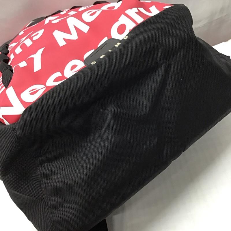 シュプリーム Supreme リュックサック、デイパック リュックサック、デイバッグ NF00CT4B 15AW THE NORTH FACE Base Camp Crimp Backpack ロゴ、文字 黒 / ブラック / X 赤 / レッド / X 白 / ホワイト /  メンズ USED 古着 中古 10120576