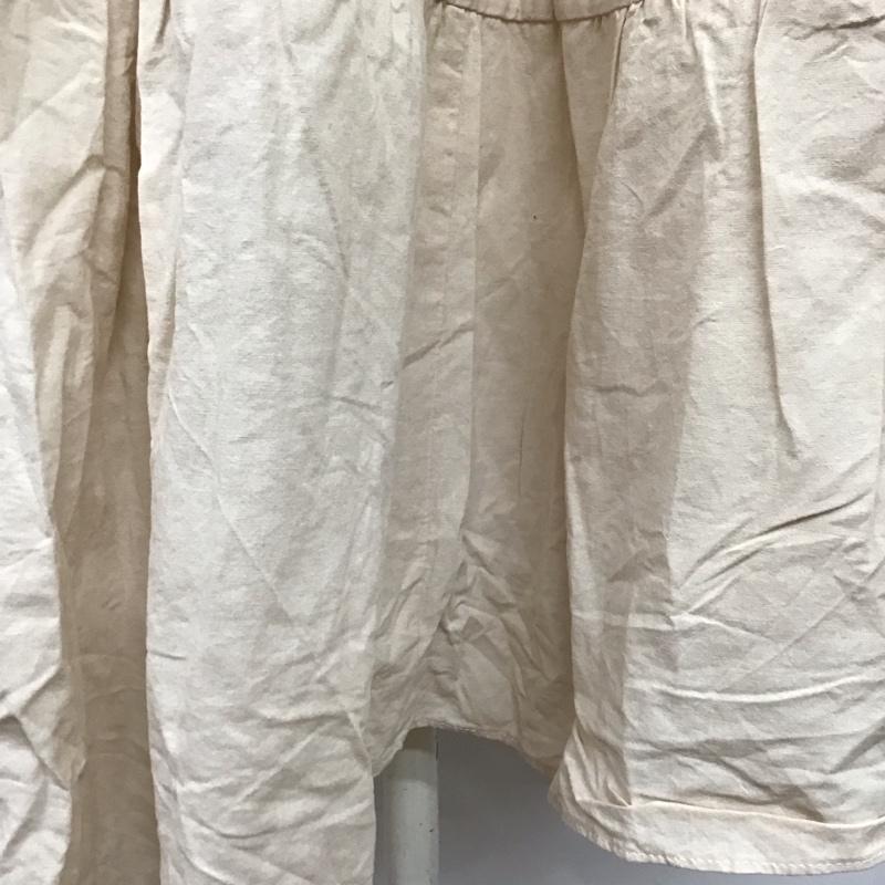 オリーブデオリーブ OLIVE des OLIVE ワンピース ロングスカート FREE 無地 ベージュ / ベージュ /  レディース USED 古着 中古 10123442
