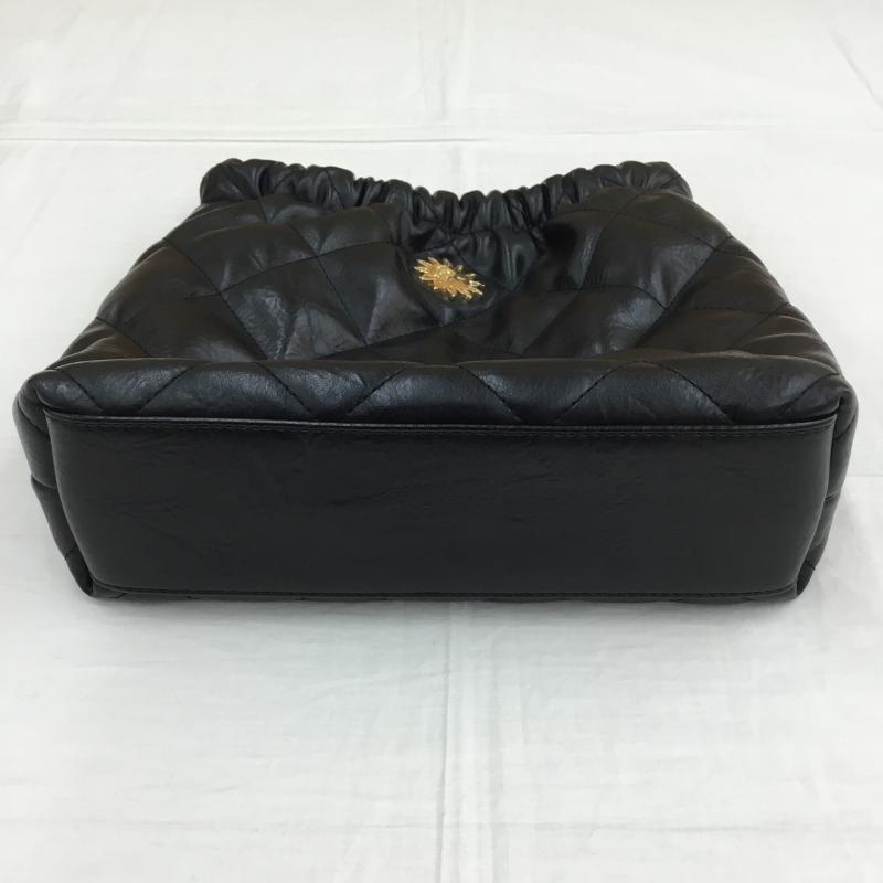 エヴリス EVRIS ハンドバッグ ハンドバッグ  黒 / ブラック /  レディース USED 古着 中古 10143870