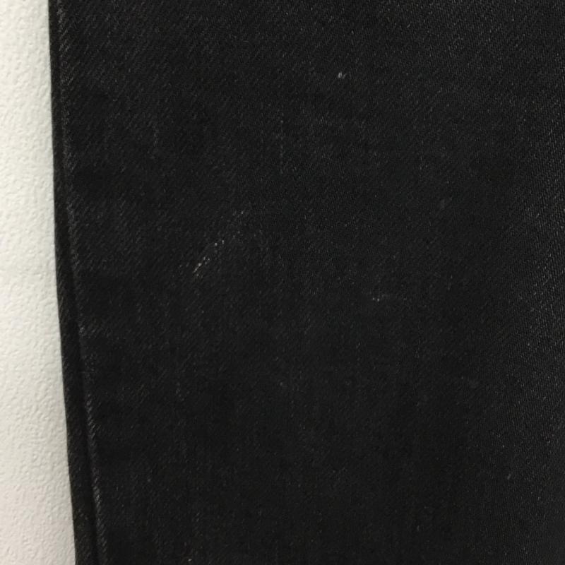 フルビーケー FULL-BK パンツ デニム、ジーンズ FULL-BK デニムパンツ L ロゴ、文字 黒 / ブラック /  メンズ USED 古着 中古 10120880