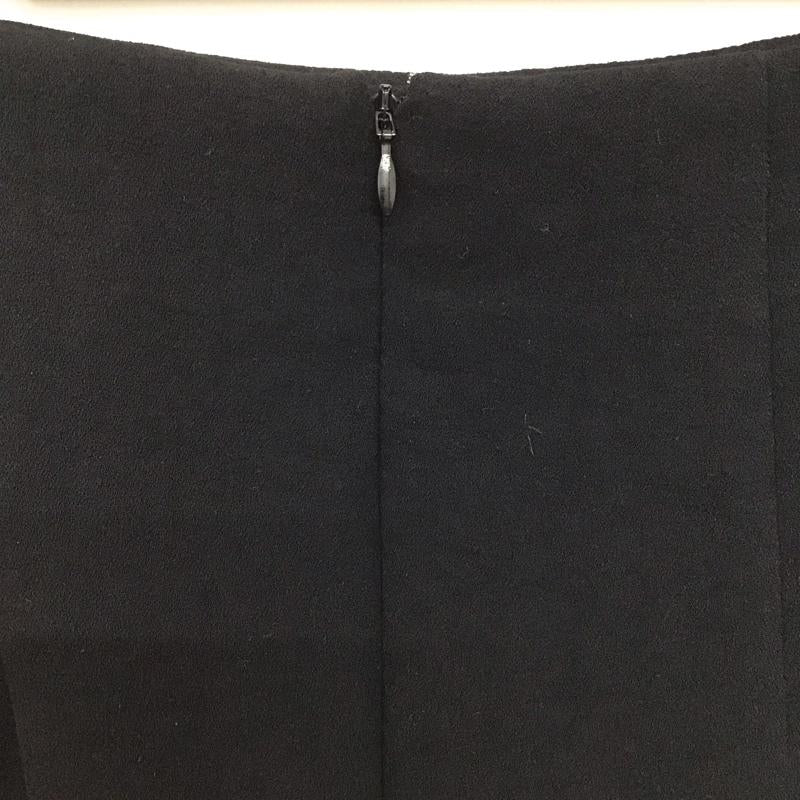ウィムガゼット Whim Gazette スカート ロングスカート 36 無地 黒 / ブラック /  レディース USED 古着 中古 10147228