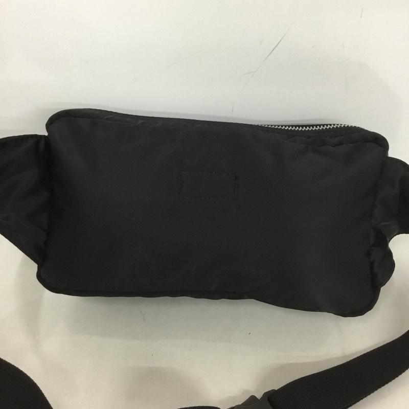 ポーター PORTER ウエストバッグ ウエストバッグ タンカー ロゴ、文字 黒 / ブラック /  メンズ USED 古着 中古 10143546