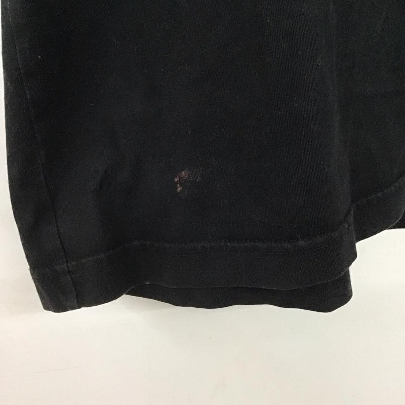 カリマー Karrimor Tシャツ 半袖 半袖カットソー プリントTシャツ クルーネックカットソー L ロゴ、文字 黒 / ブラック /  メンズ USED 古着 中古 10147615