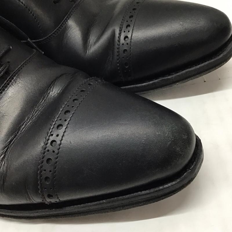 グリーンレーベルリラクシング green label relaxing 革靴 革靴 98838 Jalan Sriwijaya 41 無地 黒 / ブラック /  メンズ USED 古着 中古 10117345
