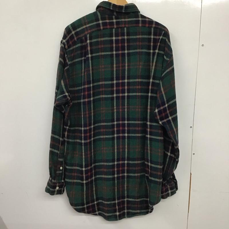 ポロバイラルフローレン Polo by RALPH LAUREN シャツ、ブラウス 長袖 長袖シャツ チェックシャツ カラーシャツ M チェック マルチカラー / マルチカラー /  メンズ USED 古着 中古 10140268