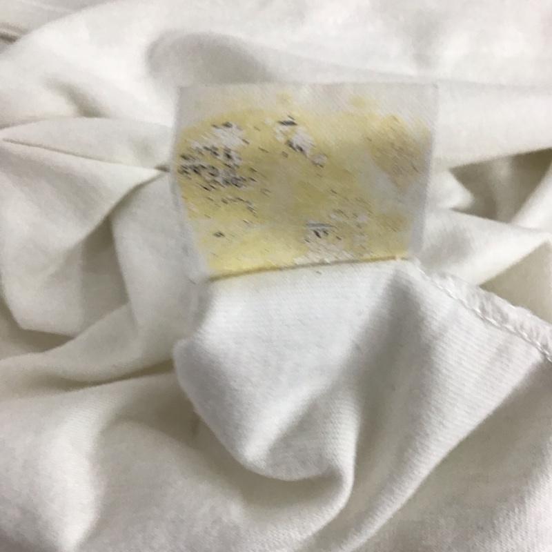 ゴールデングース GOLDEN GOOSE Tシャツ 半袖 XS ロゴ、文字 X プリント 白 / ホワイト /  メンズ USED 古着 中古 10131056