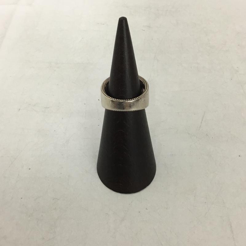 グッチ GUCCI アクセサリー 指輪 GG 14号 インターロッキングG  銀 / シルバー /  レディース USED 古着 中古 10137408