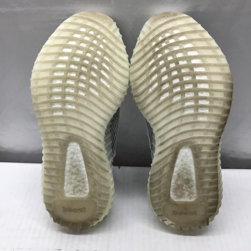 アディダス adidas スニーカー スニーカー IG9608 YEEZY 350 V2 CMPCT 28.5cm 箱有 28.5cm 無地 白 / ホワイト / X 黒 / ブラック /  メンズ USED 古着 中古 10122227