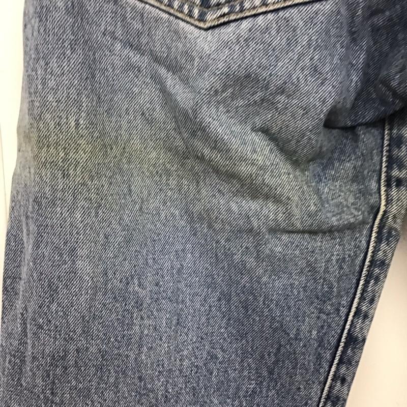 カルバン・クライン Calvin Klein パンツ デニム、ジーンズ 27インチ 無地 水色 / ライトブルー /  レディース USED 古着 中古 10130218