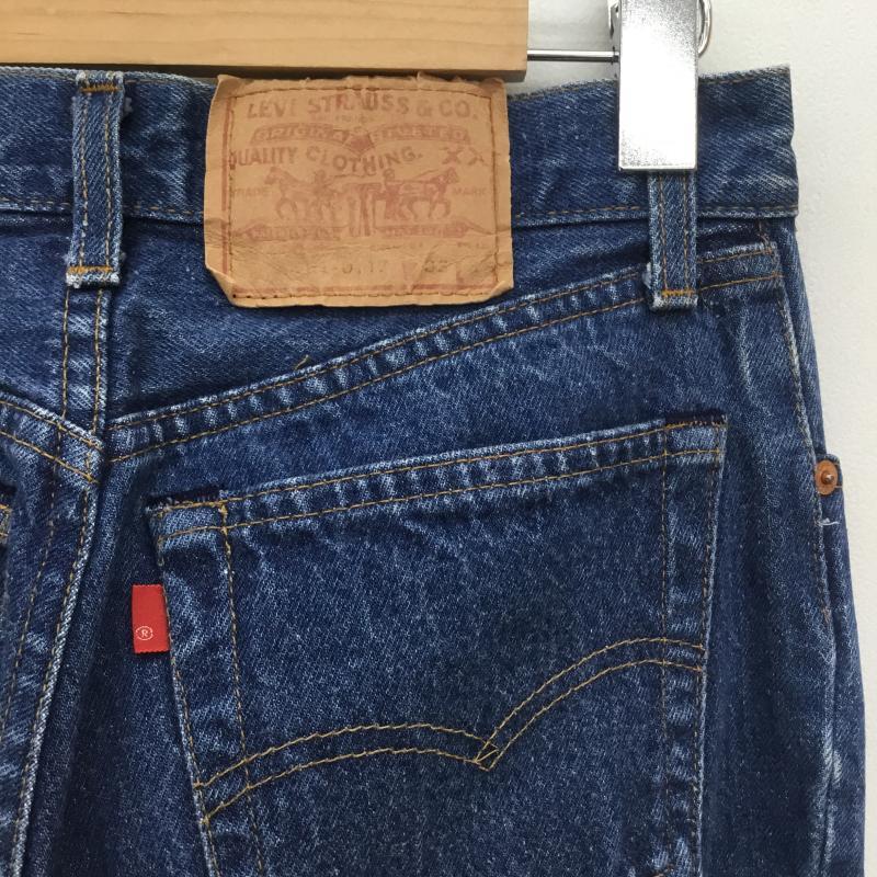リーバイス Levi s パンツ デニム、ジーンズ 80s 33インチ インディゴ / インディゴ /  メンズ USED 古着 中古 10106054