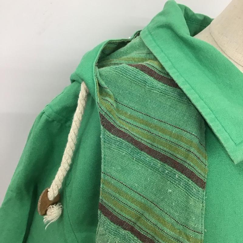 チチカカ TITICACA コート コート一般 L 無地 緑 / グリーン /  レディース USED 古着 中古 10124564