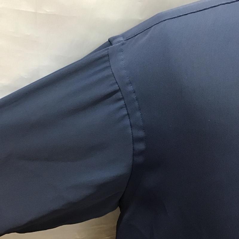 ユナイテッドトウキョウ UNITED TOKYO シャツ、ブラウス 長袖 長袖シャツ カラーシャツ ポケットシャツ 長袖カットソー 1 無地 紺 / ネイビー /  メンズ USED 古着 中古 10117428