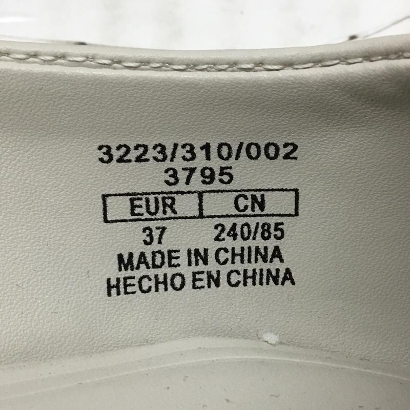 ザラ ZARA ミュール ミュール 3223 310 002 ポインテッドトゥ EU37 無地 グレージュ / グレージュ /  レディース USED 古着 中古 10119091
