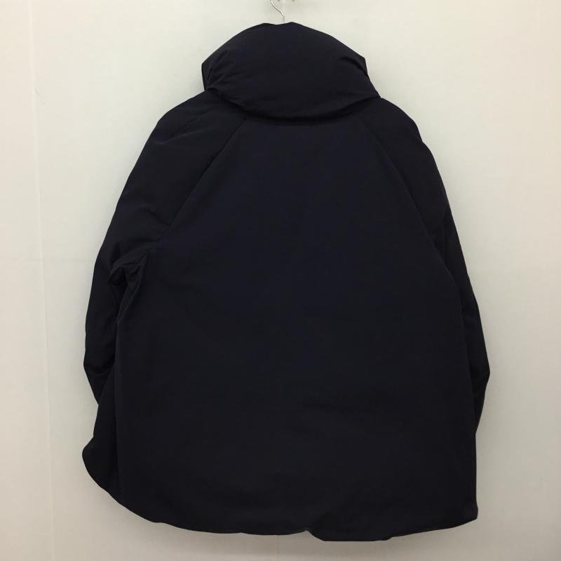 ユニクロ UNIQLO ジャケット、上着 ダウンジャケット UNIQLO＋J 3L 無地 紺 / ネイビー /  レディース USED 古着 中古 10144217