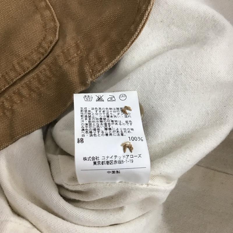 ユナイテッドアローズ UNITED ARROWS ジャケット、上着 ジャケット、ブレザー 6225-699-0322 ジャケット ブルゾン アウター L 無地 ベージュ / ベージュ /  メンズ USED 古着 中古 10139716